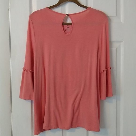 Xhilaration women's blouse , lace detail s… - Picture 5 of 6